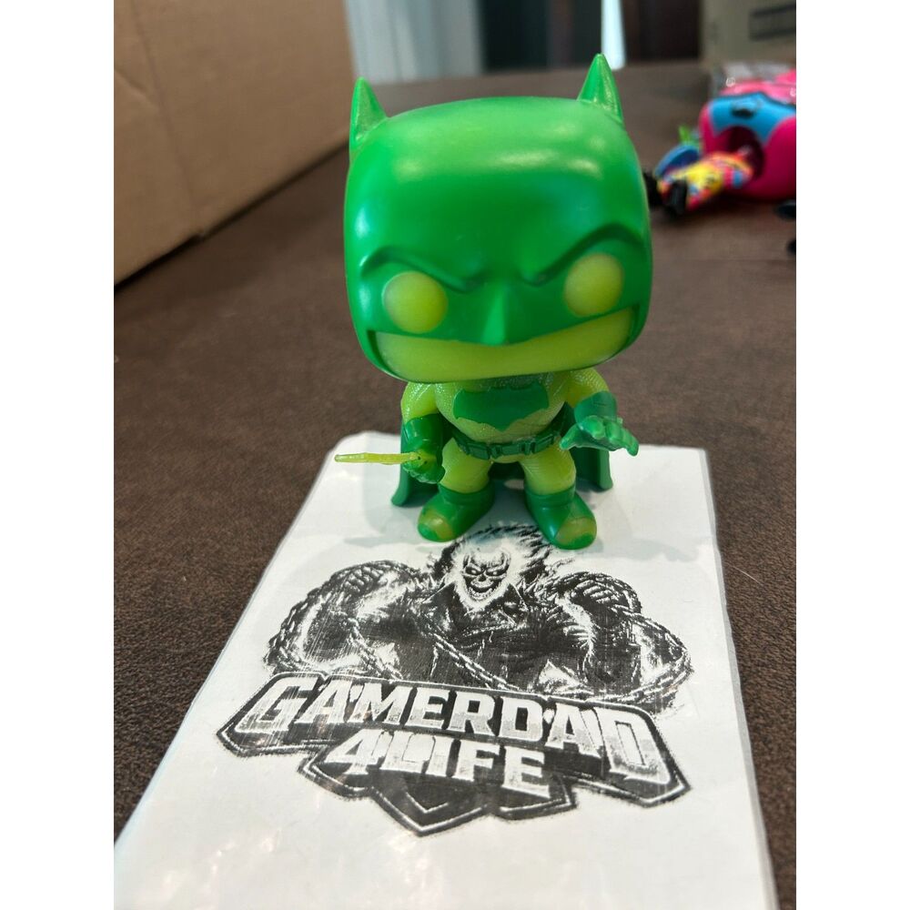 Glow In the Dark Batman Vs Superman Funko POP Green Batman